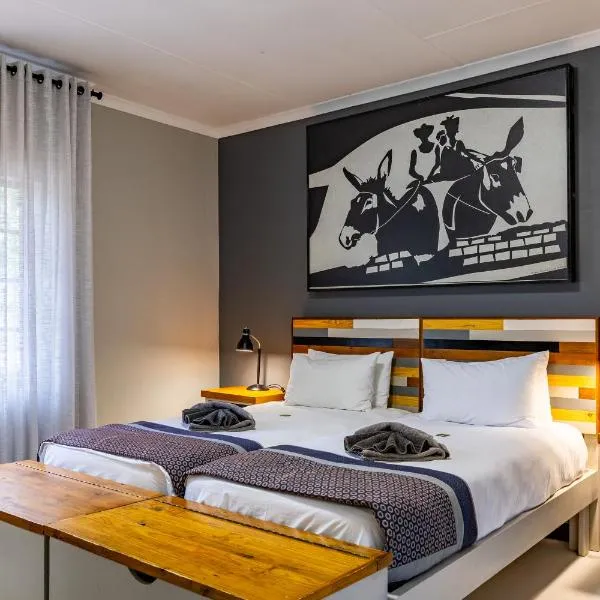 Gondwana Damara Mopane Lodge, hotel i Mopane Pos