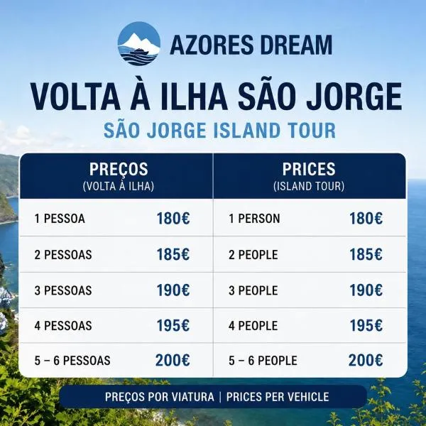 AzoresDream, hotel di Velas