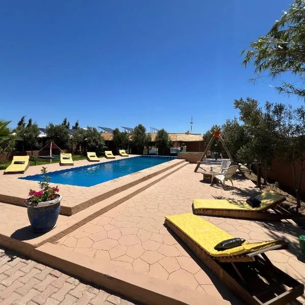 auberge Brava Tifnit, viešbutis 