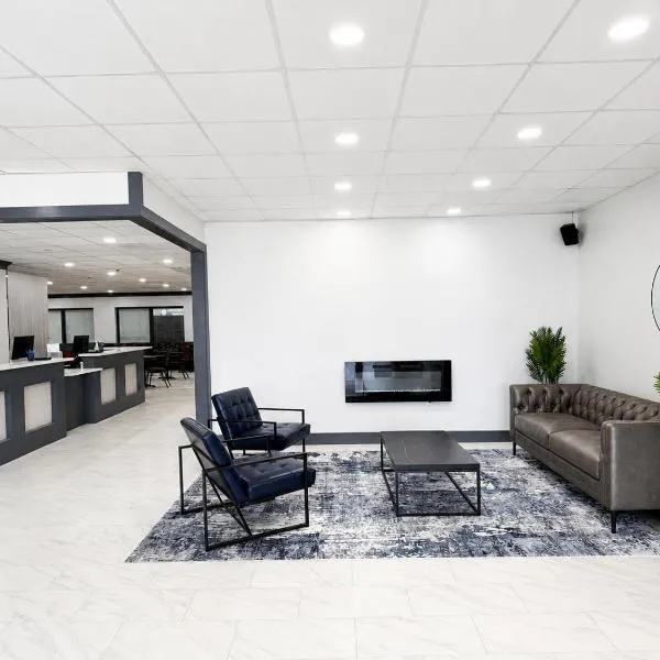 Clarion Greenville Airport Inn, hotel em Beacon Hill