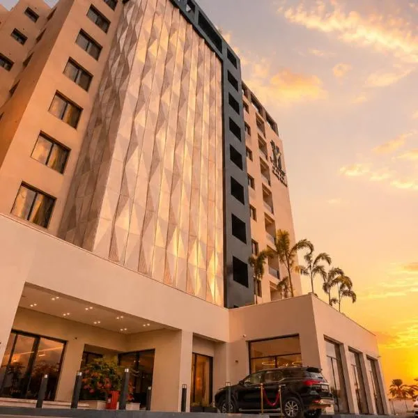 Youssif Hotel, khách sạn ở Dakākīn Ḩamīd