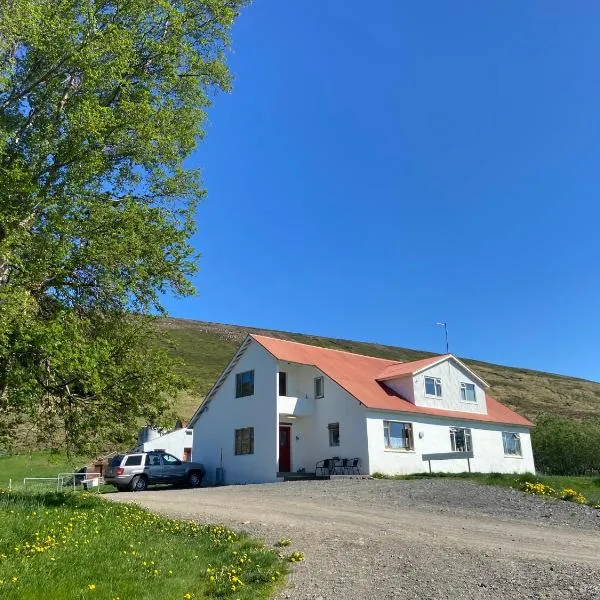 Öndólfsstaðir Farm B&B, hotel in Laugar