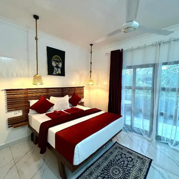 Kendwa Crystal Coast Hotel, hotel em Kendwa