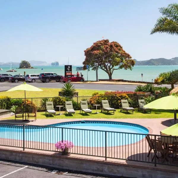 Anchorage Motel, hotel in Paihia