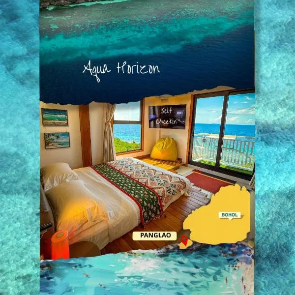 Dauis में, होटल Aqua Horizon Art Studio Condo