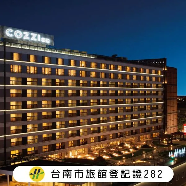 Hotel COZZI Ximen Tainan, hótel í Tainan