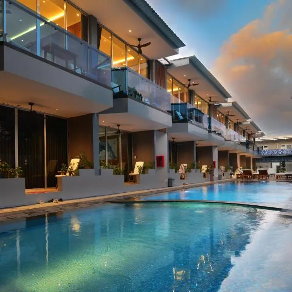 Lighthouse Hotel, khách sạn ở Quần đảo Gili