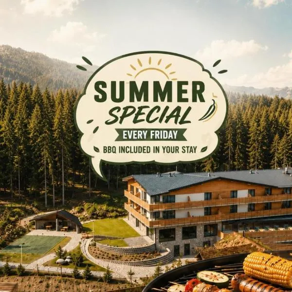 Spa & Wellness Hotel Fitak****، فندق في ليبتوفسكي يان