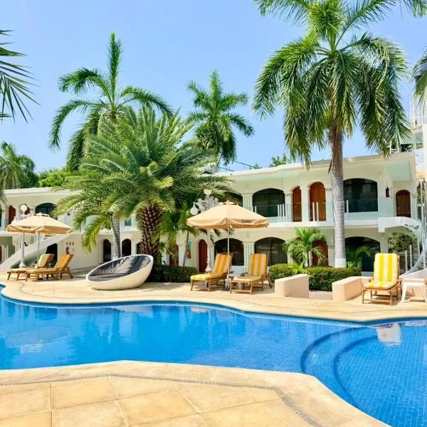 Hotel Costa Azul, hotel u Acapulcu