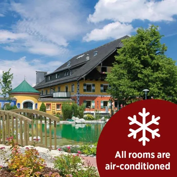Gastagwirt, hotel Eugendorfban