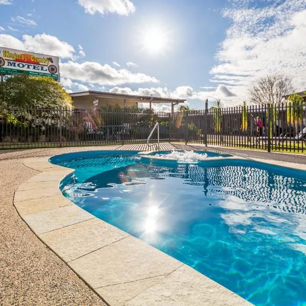 Kingaroy Country Motel, viešbutis mieste Kingarojus