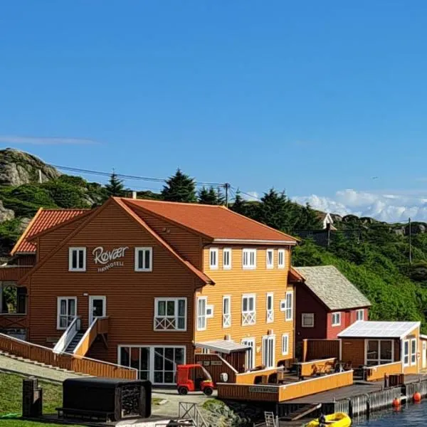 Røvær Havhotell, хотел в Røvær