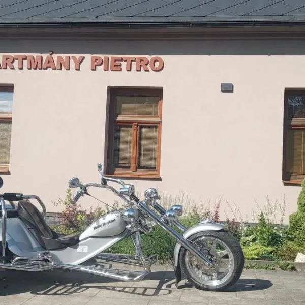 APARTMÁNY PIETRO, hotel in Oravský Podzámok