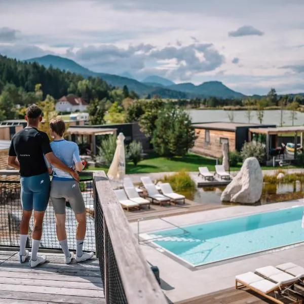 Lakeside Petzen Glamping, hotel di Unterlibitsch