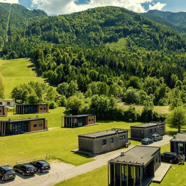 Chaletpark Petzen, hotel v mestu Feistritz ob Bleiburg