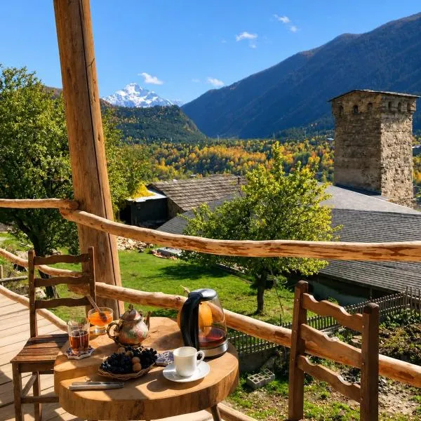 Guest House Keti Margiani Mestia, hotell i Mestia
