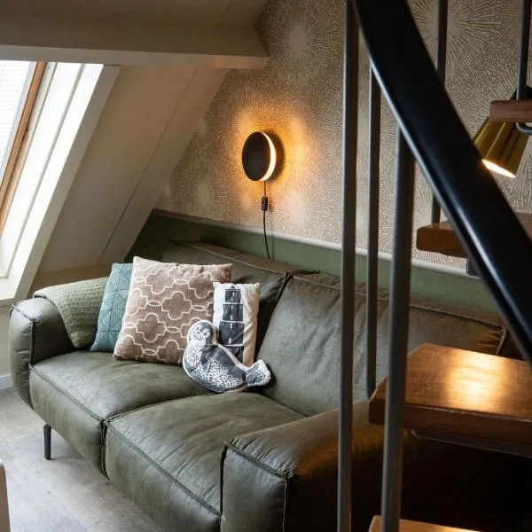 Oosterend में, होटल Appartementenhotel Tjermelân Terschelling