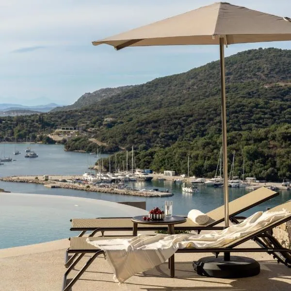 KHAI Syvota, hotell i Sivota