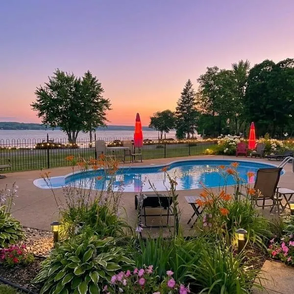 Chalets Plage St-Jean, hotel di Saint-Jean