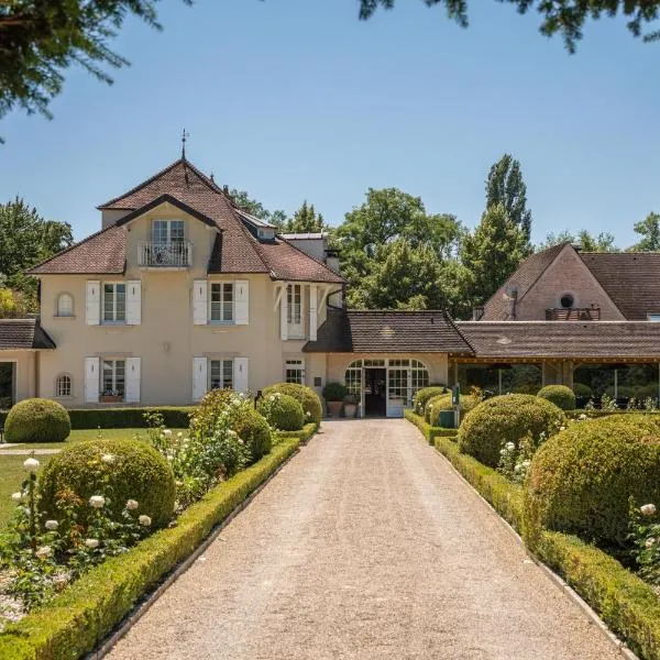 Hostellerie De Levernois, hotel sa Levernois