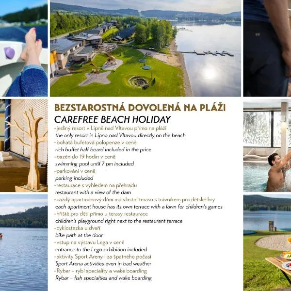 Amenity Hotel & Resort Lipno, отель в Липно-над-Влтавой