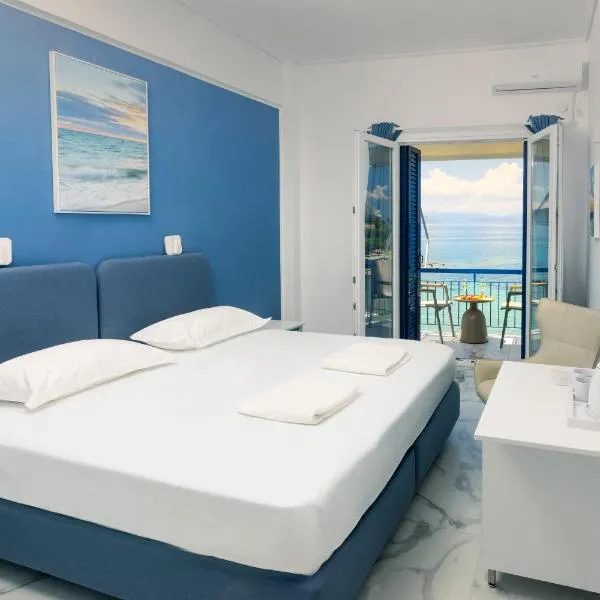 Hotel Avra, хотел в Егина Таун