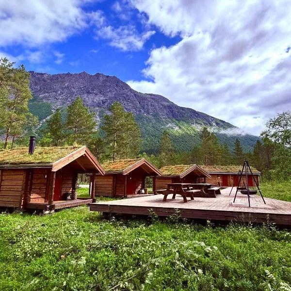 Camp Dronningkrona, hotel v destinácii Ålvundeid