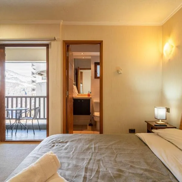 HOM I Studio SKI OUT 3PAX en Valle de Condores 1, khách sạn ở Farellones