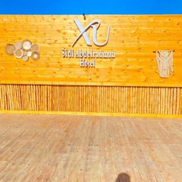 XU Sidi Abdel Rahman Resort & Spa, hotel v destinácii Al-Alamajn