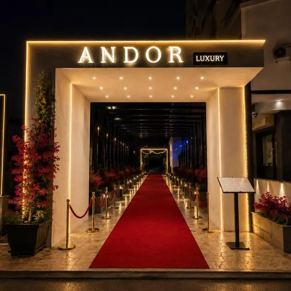 Andor Luxury Hotel & Duplex, hotell i Durrës