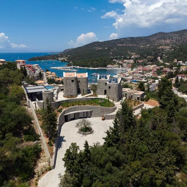 KHAI Syvota, hotel u Sivoti