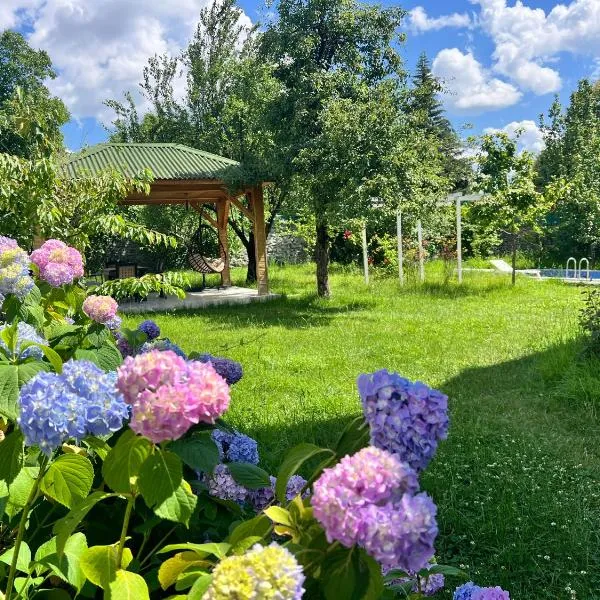 Mountain View Deluxe Villa & pool, hotel di Gabala