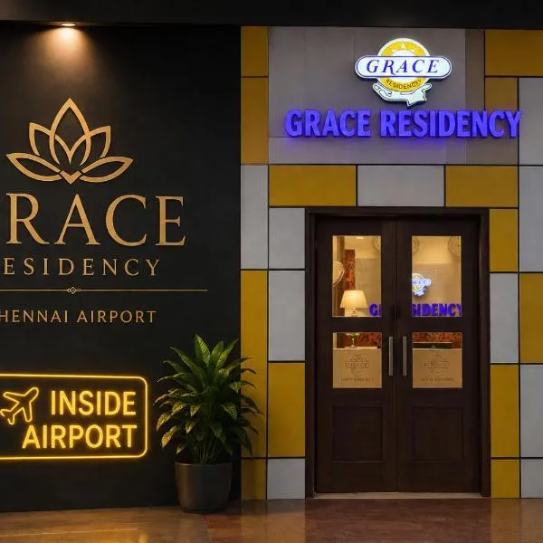 Grace Residency Chennai Airport, hotel din Chennai