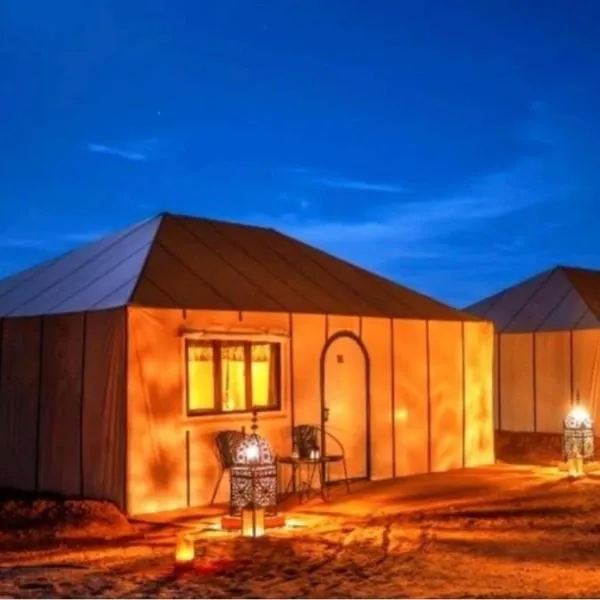 Sunny Luxury Camp, hotel v mestu Merzouga