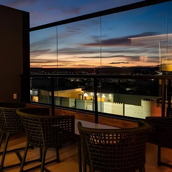 Loft Exclusivo em São Raimundo Nonato - Rooftop com Vista Panorâmica, hotel São Raimundo Nonatóban