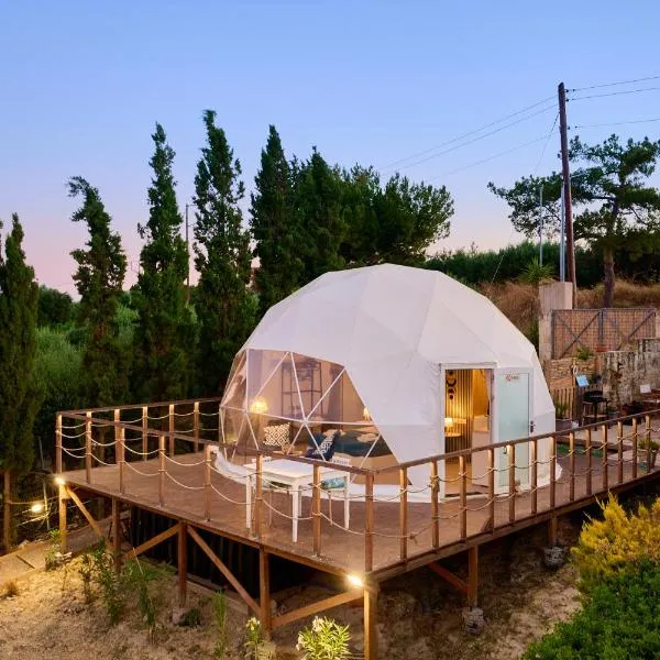 Geo heaven glamp, hotel en Aïtánia