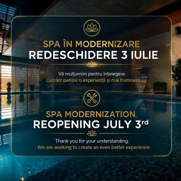 Sovata में, होटल Fabesca Boutique Hotel & SPA