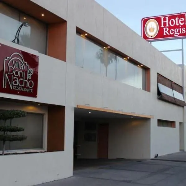 Hotel Regis, hotel di Mexicali
