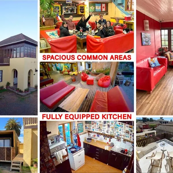 Kuyen Hostel & Tiny Houses، فندق في بتشيلمو