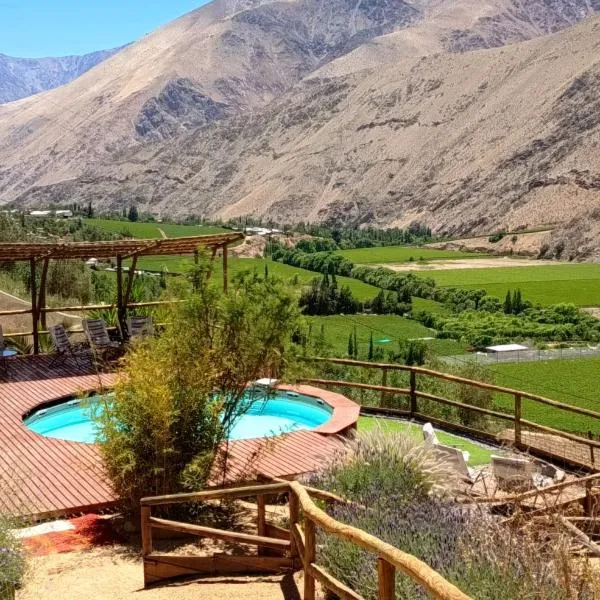 Cabañas "Terrazas de Orión" con Vista Panorámica en Pisco Elqui, hotel v destinaci Pisco Elqui
