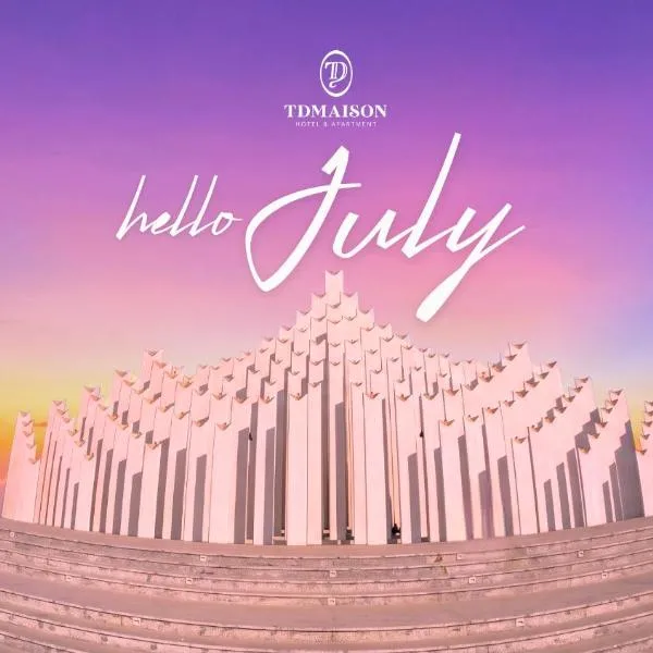 TDMAISON Hotel & Apartment, hôtel à Vung Tau