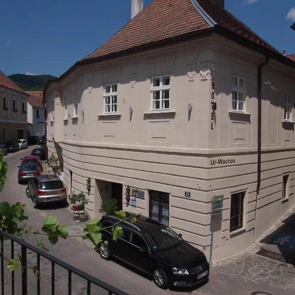 Boutique Hotel Ur-Wachau，位于瓦豪地区魏森基兴的酒店