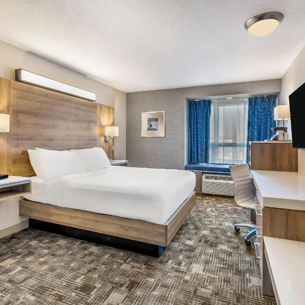 Timmins में, होटल Microtel Inn & Suites by Wyndham - Timmins