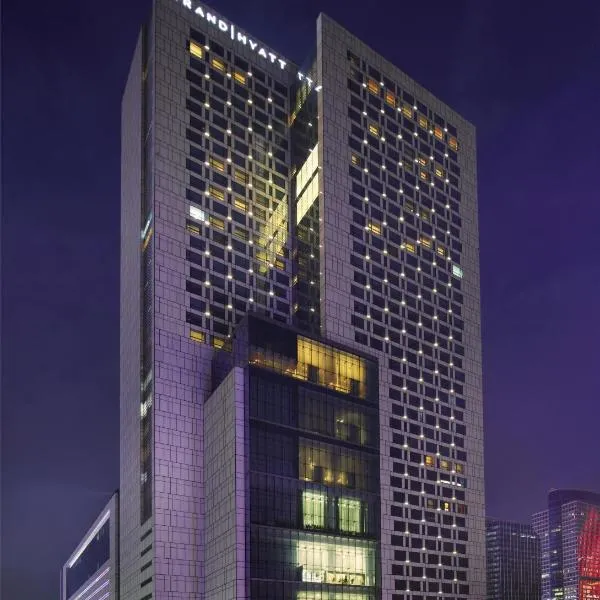 Grand Hyatt Chengdu, viešbutis Čengdu