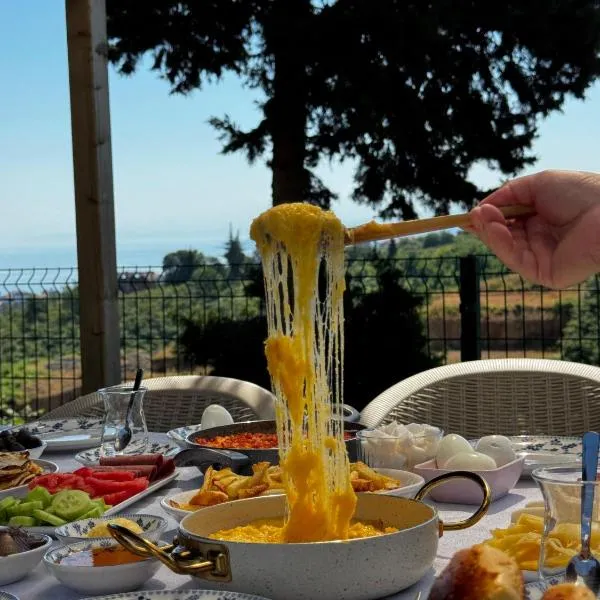 Natural Villas Trabzon, hotel em Komera