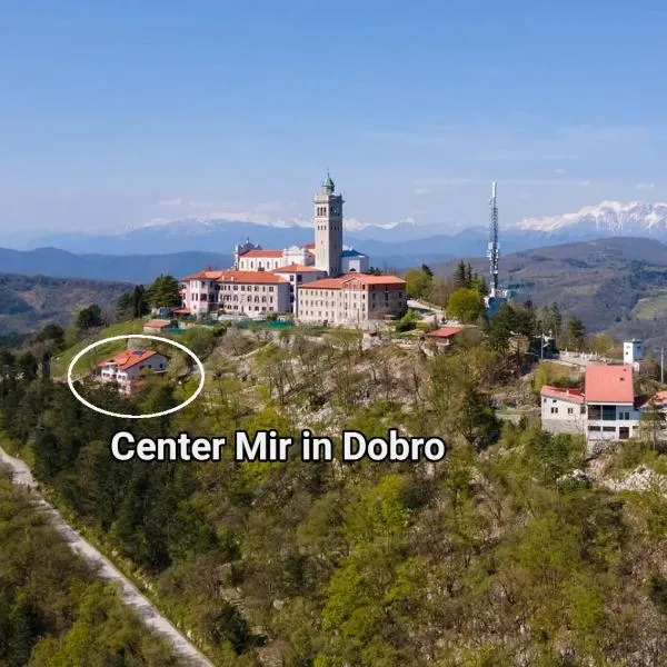 Prenočišča Center Mir In Dobro, khách sạn ở Solkan