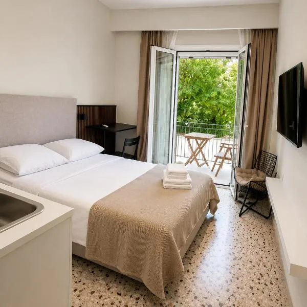 Elysium Apartments, hotel em Kateleios