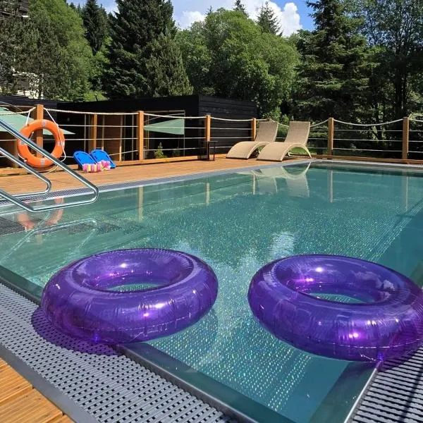 OREA Hotel Špičák Šumava, hotel v destinácii Železná Ruda