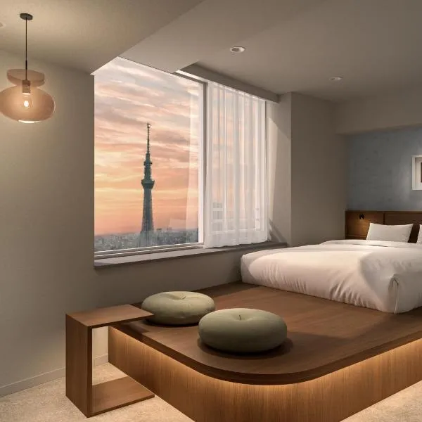 B:CONTE Asakusa, hotel v Tokyu