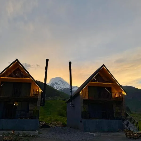 Grand Hills Kazbegi,Gergeti的飯店
